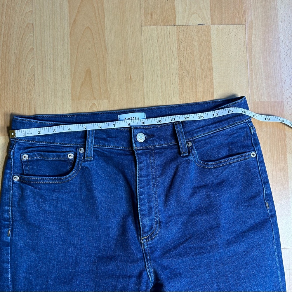 Pistola Lennon High Rise‎ Boot Cut Crop in Waterloo Raw Hem - Picture 10 of 12
